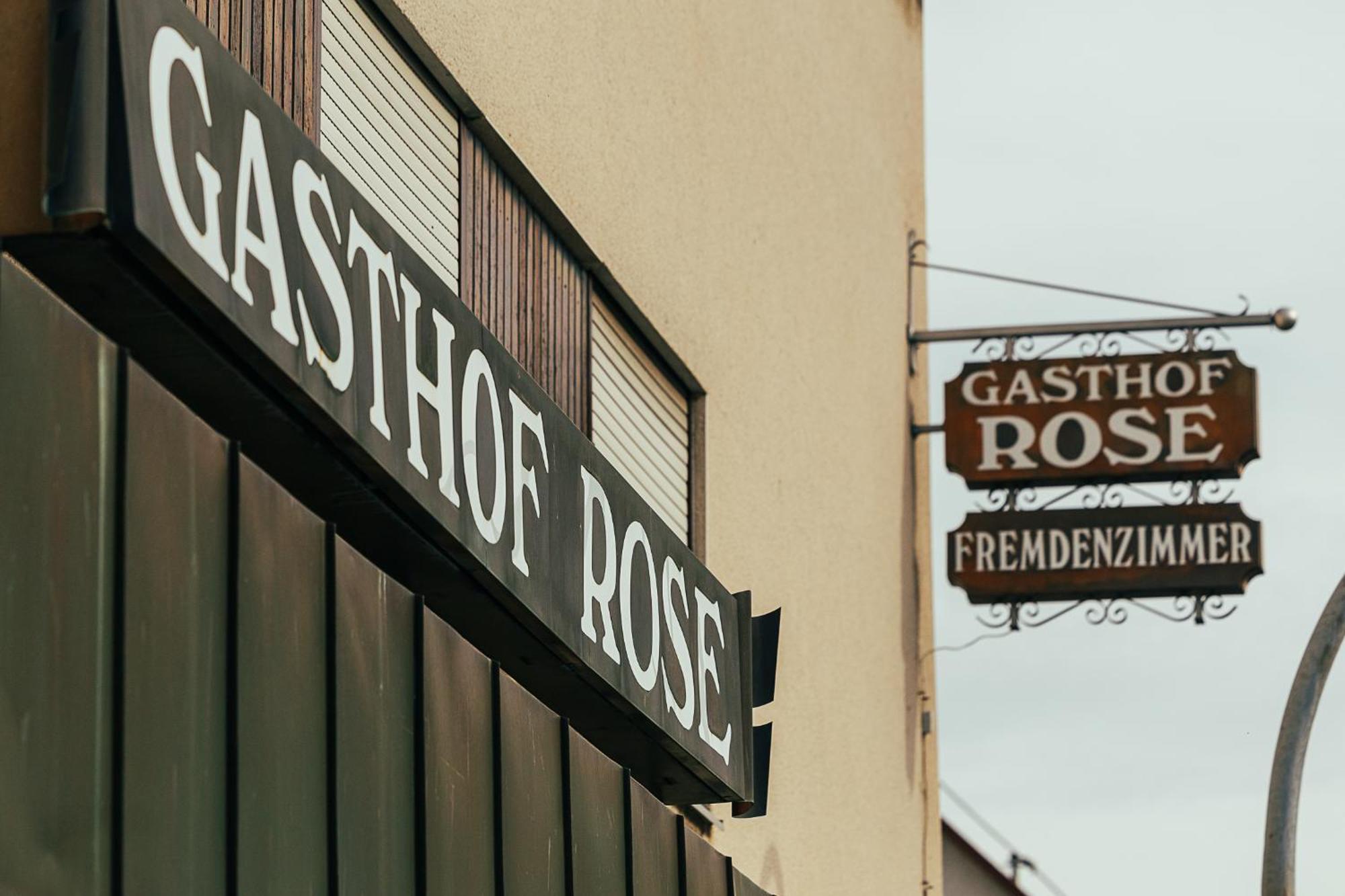 Gasthof Rose ريوتلنجن المظهر الخارجي الصورة